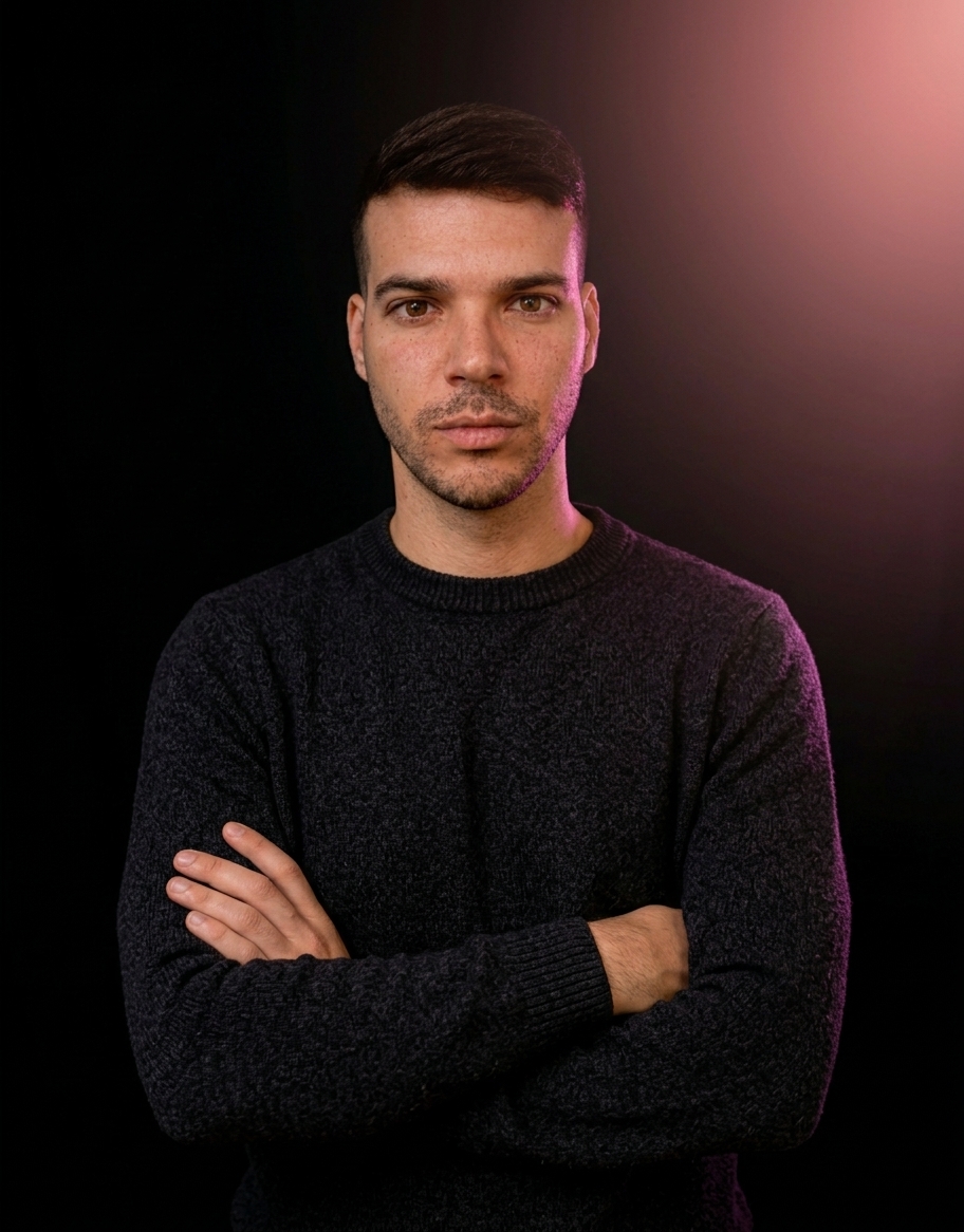 Retrato profesional de Alex Bassa, Fundador & CEO
