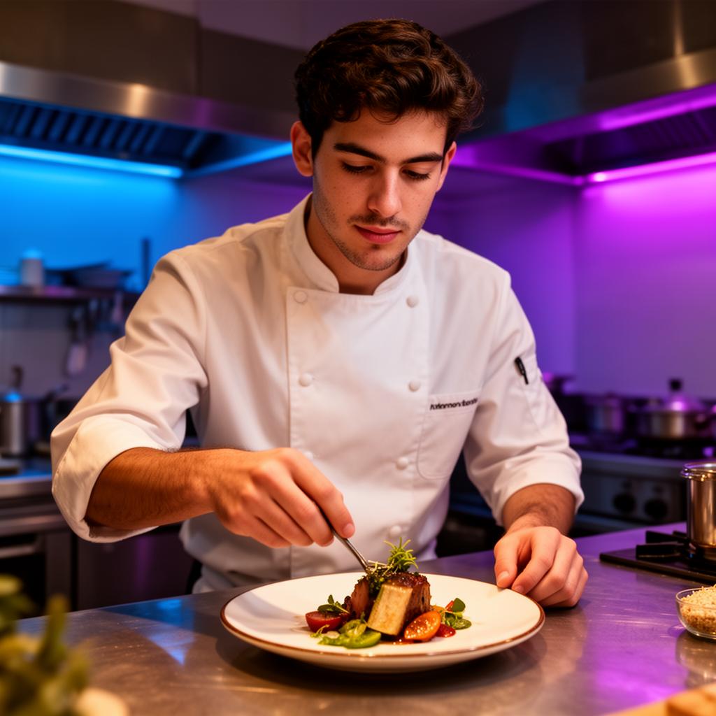 Chef influencer emplatando