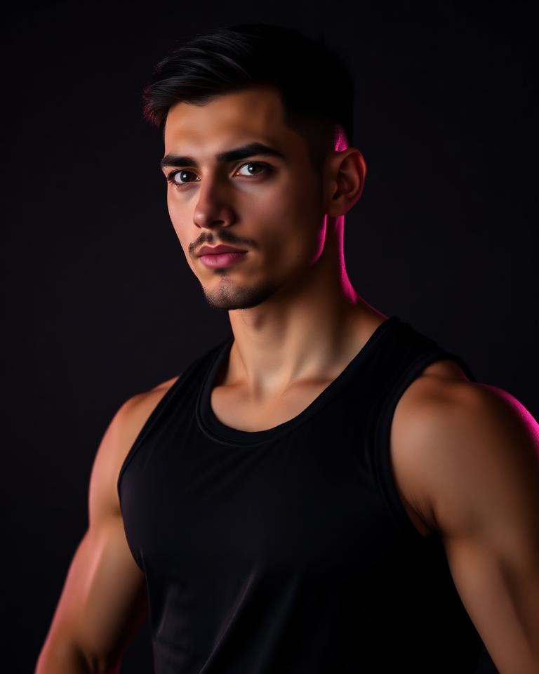 Retrato de Marc Vidal, creador de Fitness & Wellness representado por The Bloom