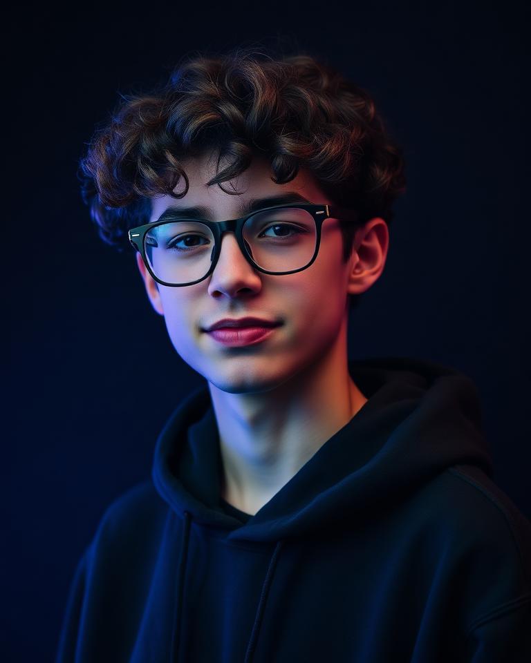Retrato de Iván Márquez, creador de Gaming & Tech representado por The Bloom
