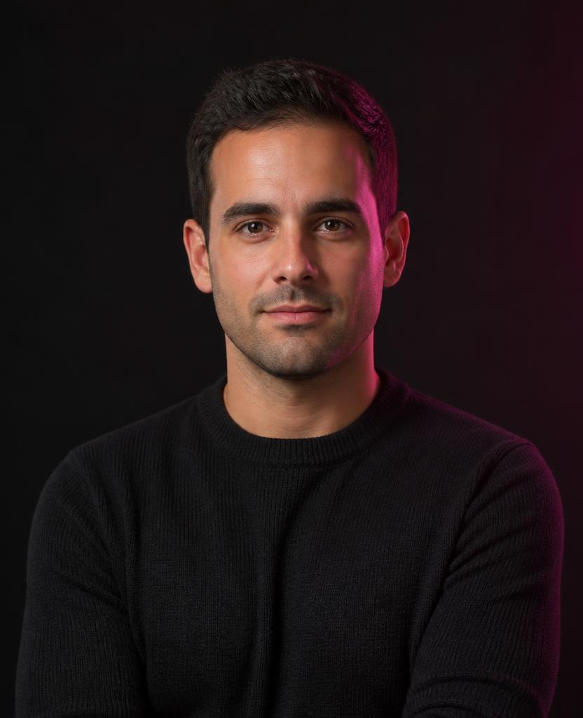 Retrato profesional de Daniel Ortega, Campaign Manager