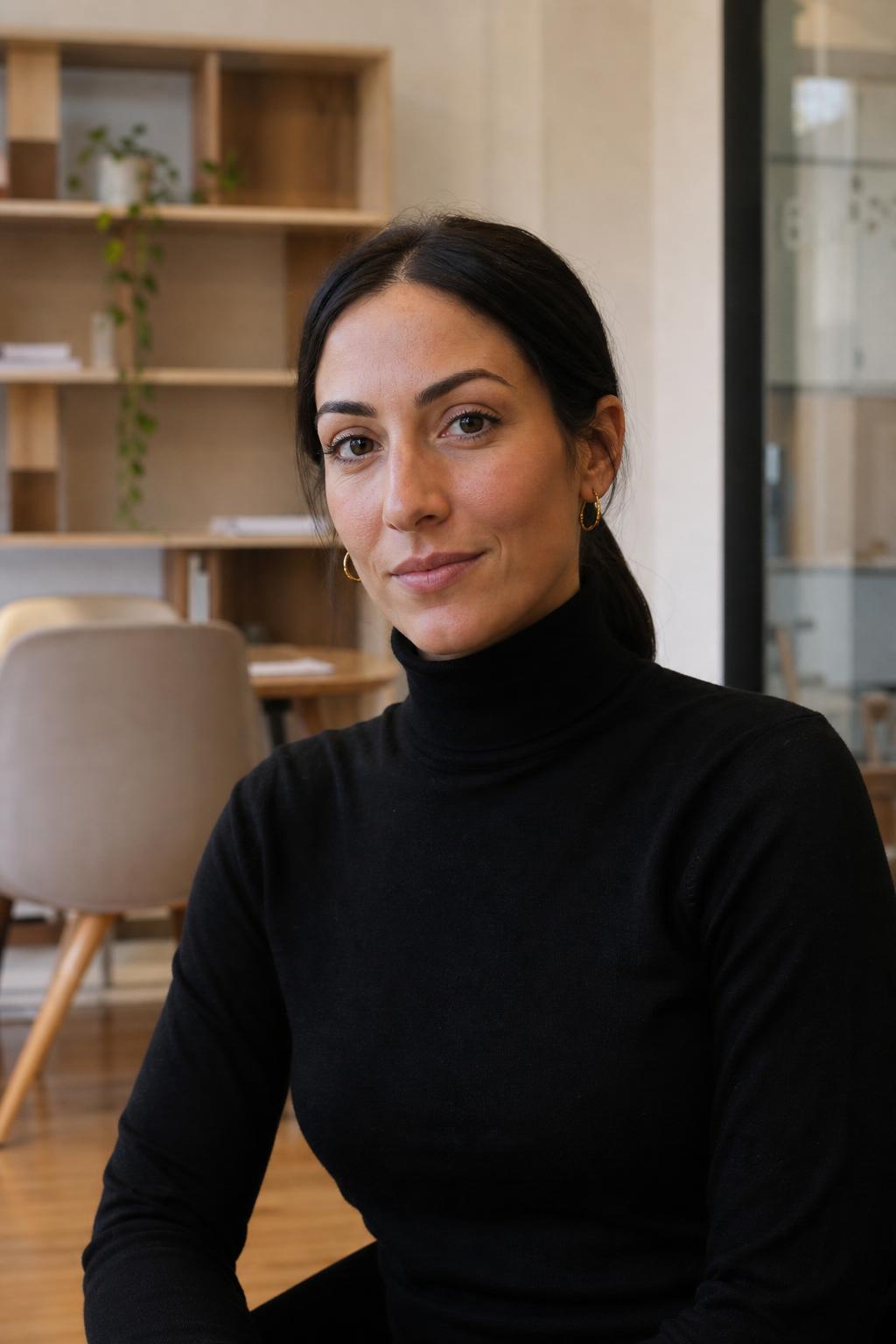 Retrato profesional de Nuria Castells, Influencer Manager